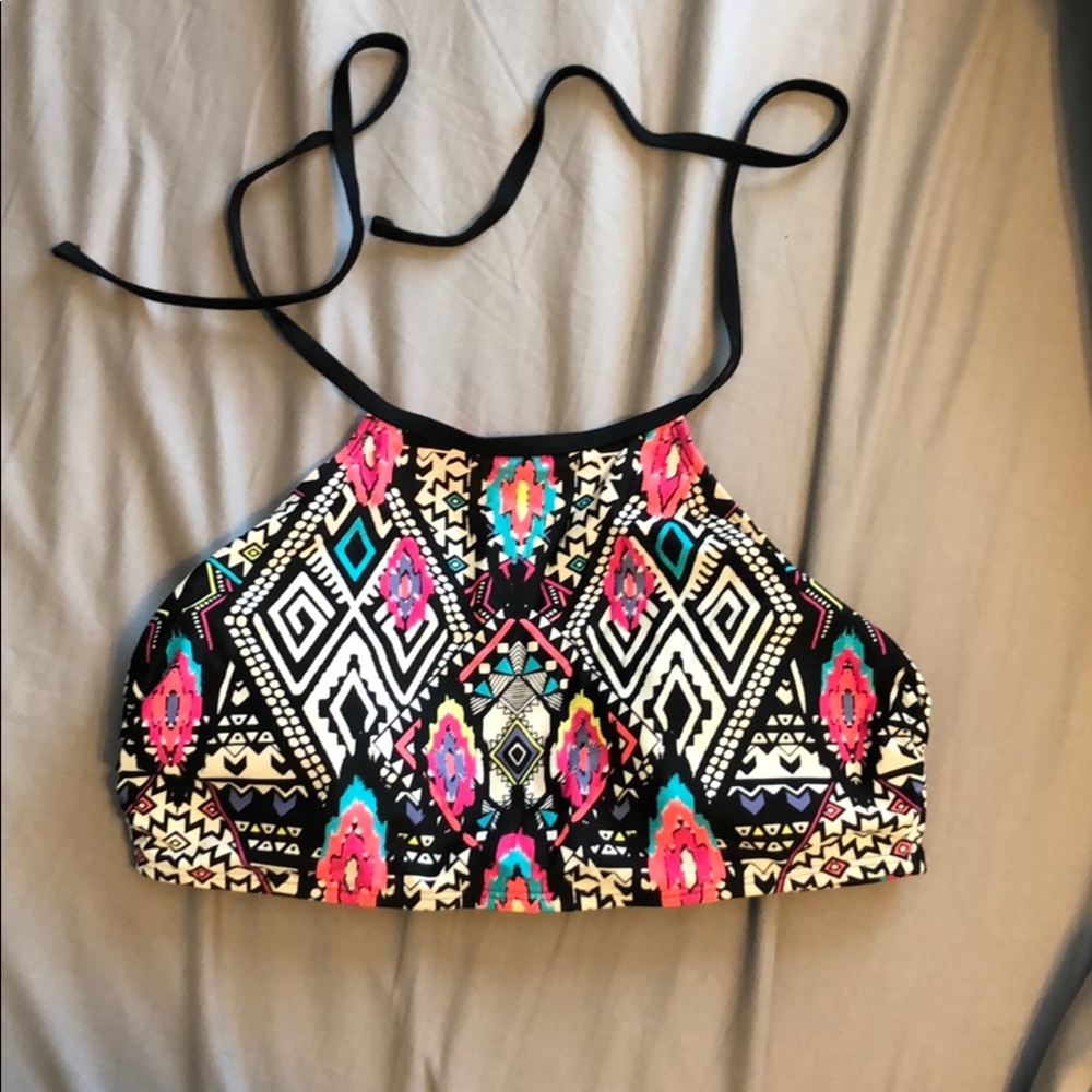 Target High Neck Bikini Top